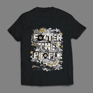 Foster The People Torches Album Design Unisex Tshirt Gift For Fan